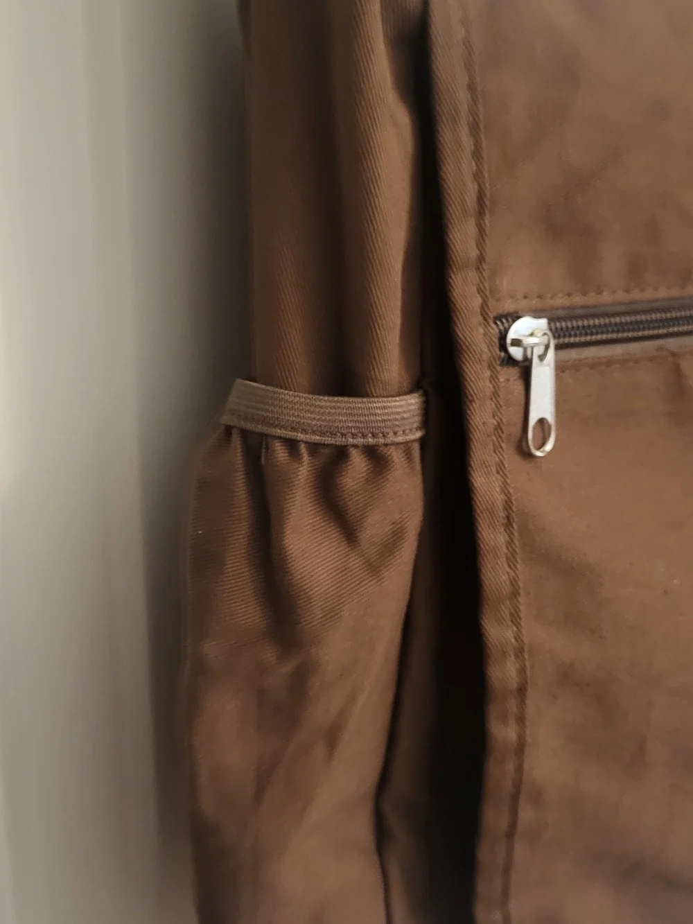 National Parks Brown Crossbody Shoulder Bag